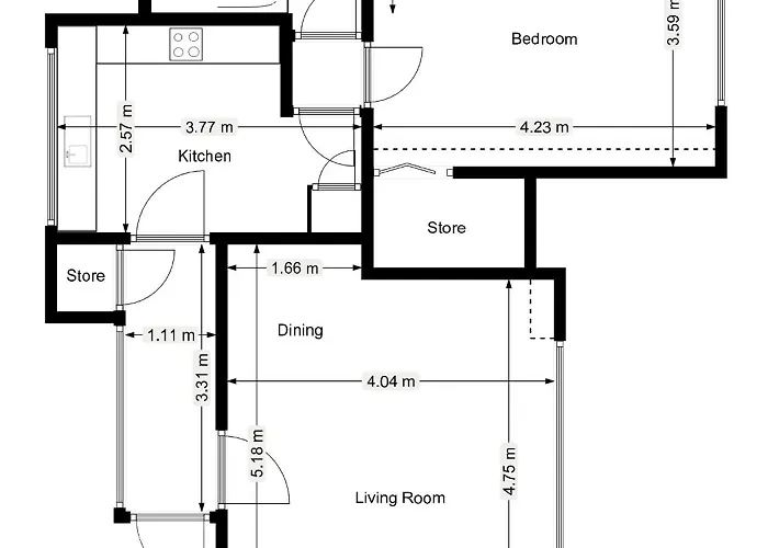 Apartman F14gh - Boutique & Cozy Leeds