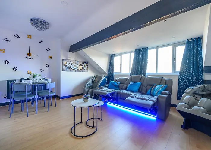 F14gh - Boutique & Cozy Apartment Leeds (West Yorkshire)